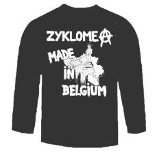 ZYKLOME A - MADE IN BELGIUM LONG SLEEVE TEE SHIRT