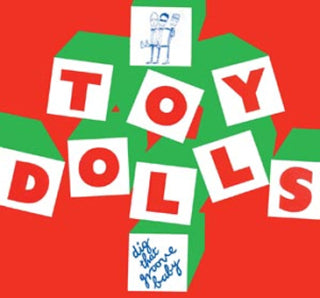 TOY DOLLS - CUBES 1" BUTTON