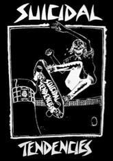 SUICIDAL TENDENCIES - POSSESSED TO SKATE BUTTON PIN – Headline Records