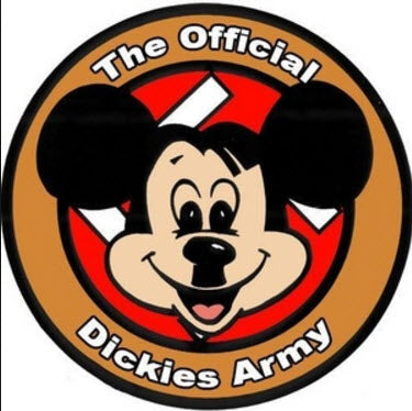 DICKIES - DICKIES ARMY 1" BUTTON