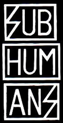 SUBHUMANS - SUBHUMANS 1" BUTTON