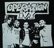 OPERATION IVY - BAND PICTURE 1" BUTTON