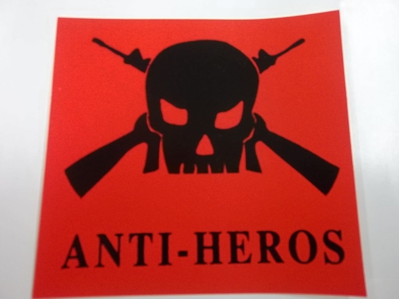 ANTI HEROS - ANTI HEROS STICKER