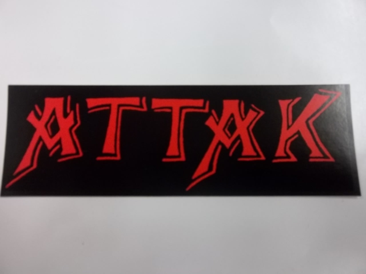 ATTAK - ATTAK STICKER