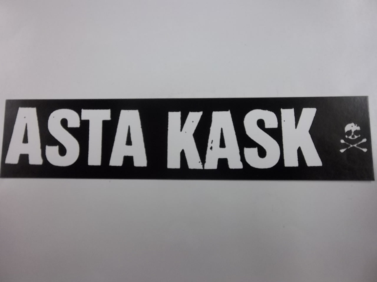 ASTA KASK - ASTA KASK STICKER
