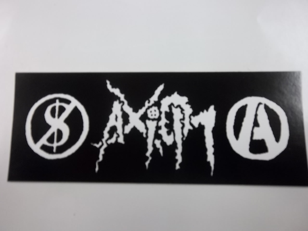 AXIOM - AXIOM STICKER