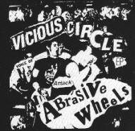 ABRASIVE WHEELS - VICIOUS CIRCLE PATCH