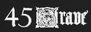 45 Grave Patch