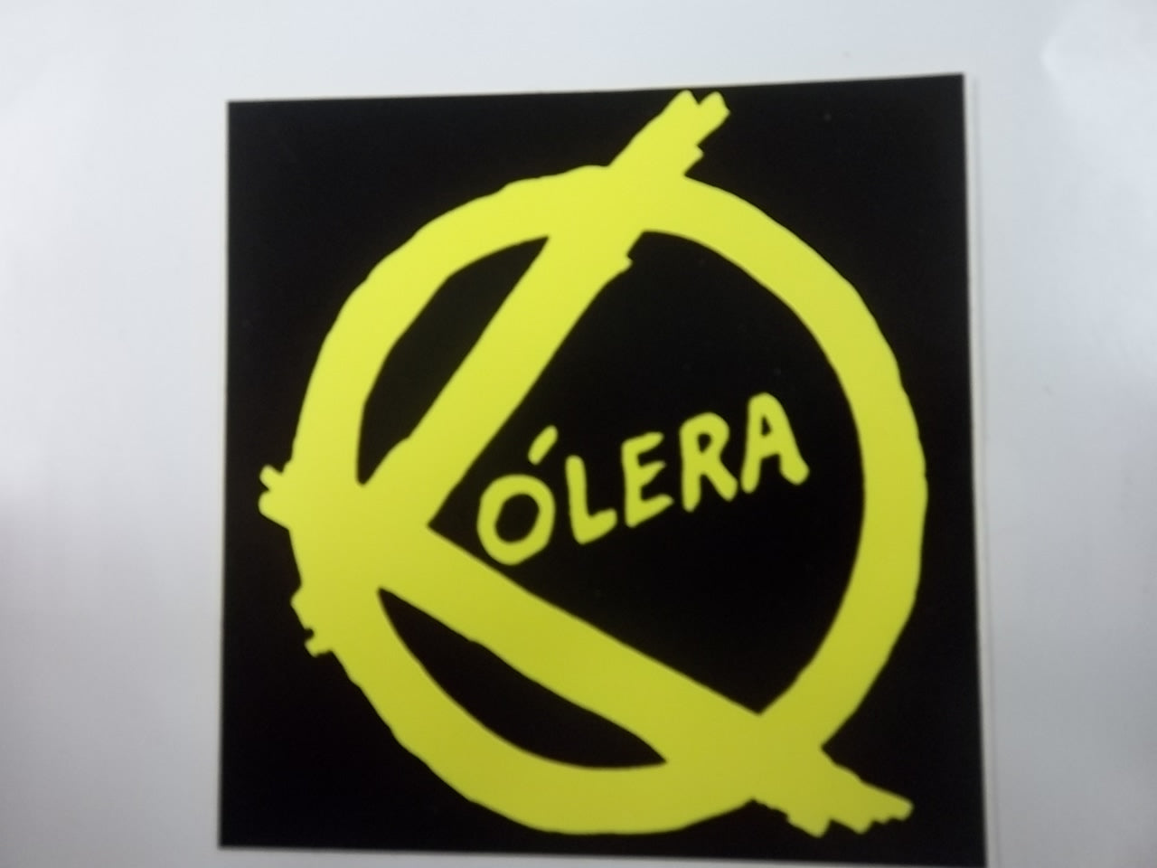 COLERA - COLERA STICKER