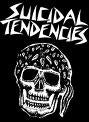 SUICIDAL TENDENCIES - SKULL W/ BANDANA 1" BUTTON