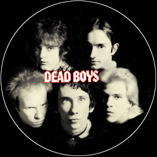 DEAD BOYS - 5 FACES 1" BUTTON