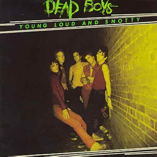 DEAD BOYS - 1ST LP 1" BUTTON