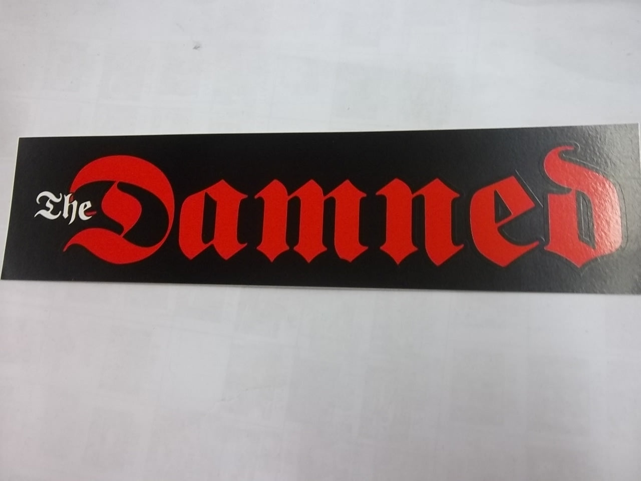 DAMNED - DAMNED STICKER