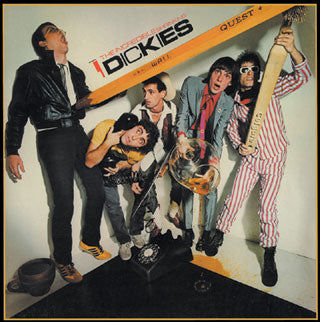 DICKIES - ALBUM COVER 1" BUTTON