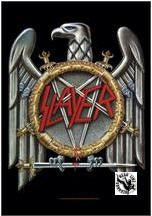 SLAYER - EAGLE (COLOR) FABRIC FLAG BANNER