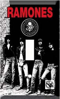 RAMONES - ROCKET TO RUSSIA SWITCH PLATE