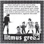 LITMUS GREEN - MOTHER FUCKIN MESSIAH