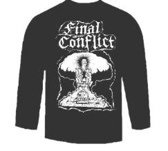 FINAL CONFLICT - DETONATE LONG SLEEVE TEE SHIRT