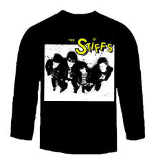 STIFFS - BAND PICTURE LONG SLEEVE TEE SHIRT