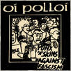 OI POLLOI - PUNX N SKINS AGAINST FASCISM STICKER