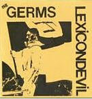 GERMS - LEXICON DEVIL STICKER