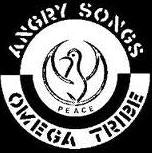 OMEGA TRIBE - ANGRY SONGS STICKER