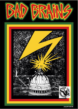 BAD BRAINS - CAPITOL POSTER