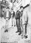 SMITHS - PARIS 1984 POSTER