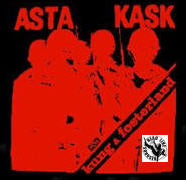 ASTA KASK - FOR KUNG & FOSTERLAND BACK PATCH