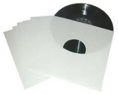 LP PAPER INNERSLEEVES (PACK OF 50)