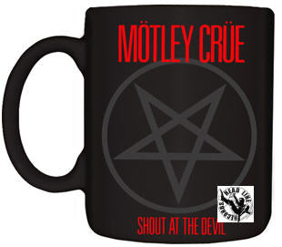 MOTLEY CRUE - SHOOT AT THE DEVIL MUG