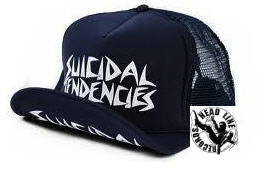 SUICIDAL TENDENCIES - LOGO FLIP CAP