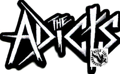 Adicts - Adicts Embroidered Patch
