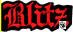 BLITZ - BLITZ EMBROIDERED PATCH