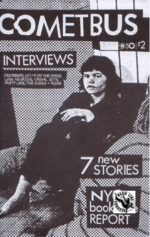ZINE - COMETBUS #50 – Headline Records