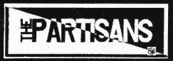 PARTISANS - LOGO #2 PATCH