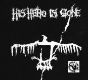 HIS HERO IS GONE - BIRD LOGO PATCH