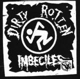 D.R.I - DIRTY ROTTEN IMBECILES + LOGO PATCH