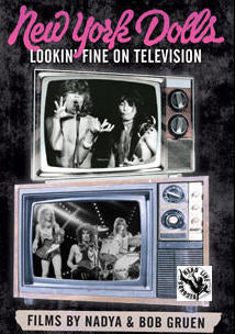 NEW YORK DOLLS - LOOKIN FINE ON TELEVISION DVD