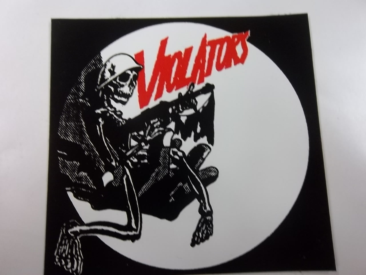 VIOLATORS - LOGO STICKER