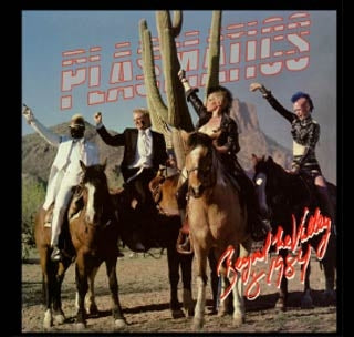 PLASMATICS - BEYOND THE VALLEY 1" BUTTON