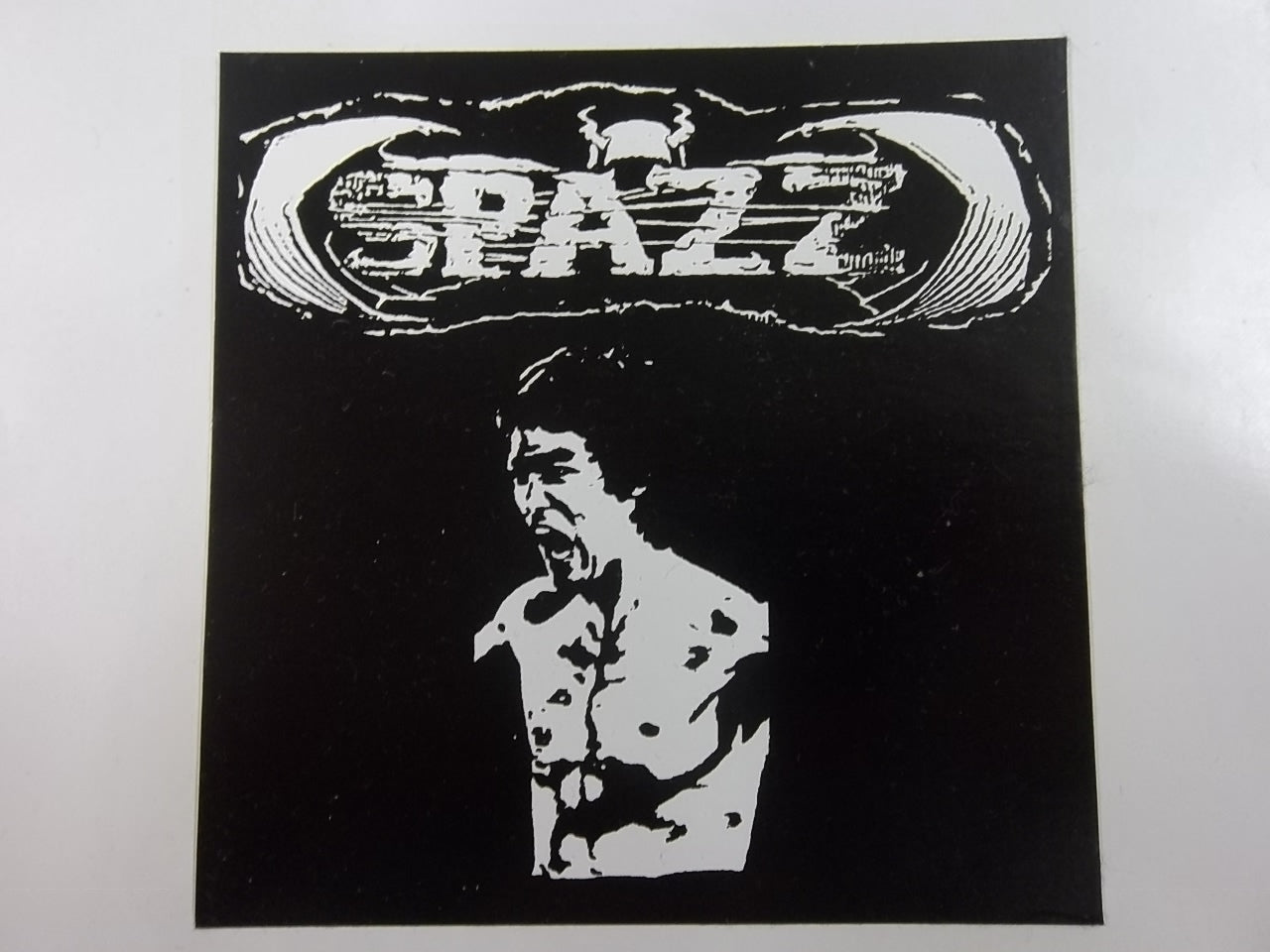 SPAZZ - BRUCE LEE STICKER
