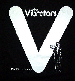 VIBRATORS - PURE MANIA 1" BUTTON