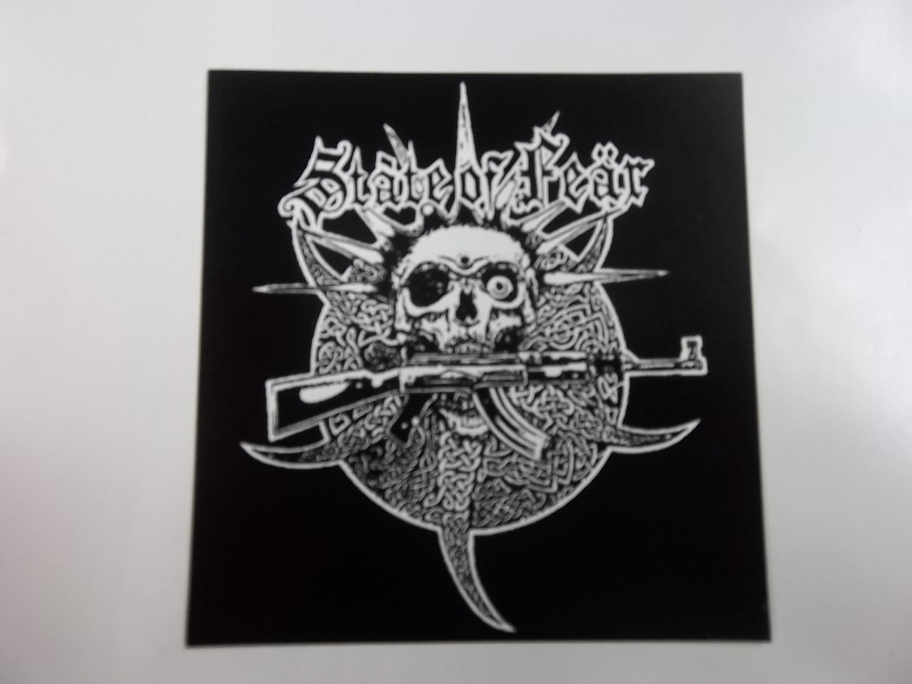 STATE OF FEAR - LOGO STICKER
