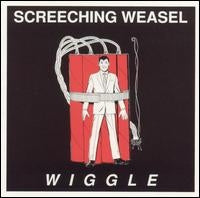 SCREECHING WEASEL - WIGGLE 1" BUTTON