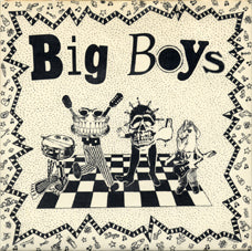 BIG BOYS - 1ST SINGLE 1" BUTTON