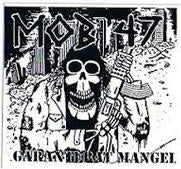 MOB 47 - GARANTERAT MANGEL STICKER