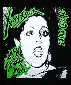 X RAY SPEX - I'M A CLICHE 1" BUTTON