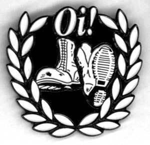 1" BUTTON - OI WITH BOOT