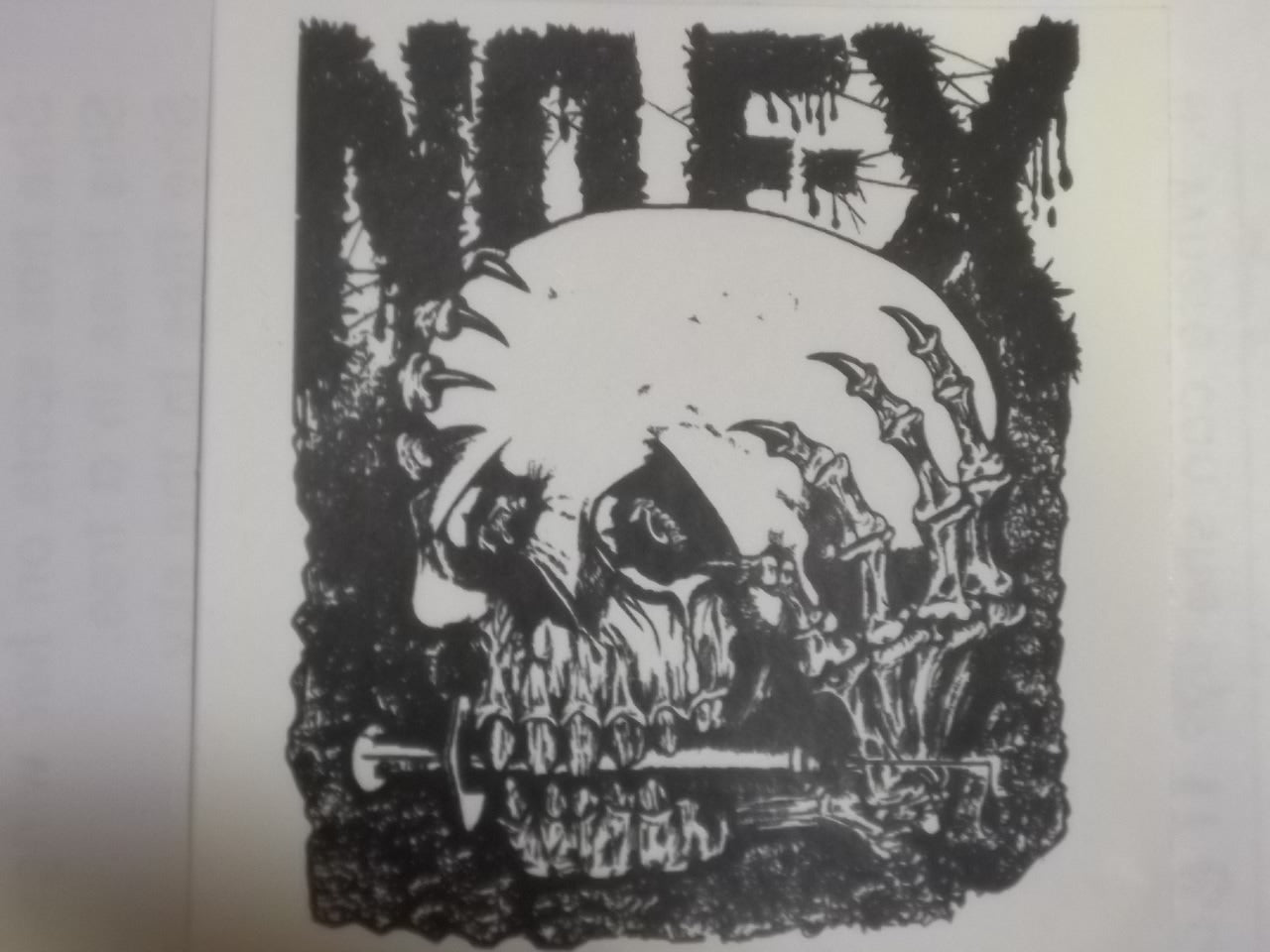 NOFX - MAXIMUM ROCKNROLL STICKER
